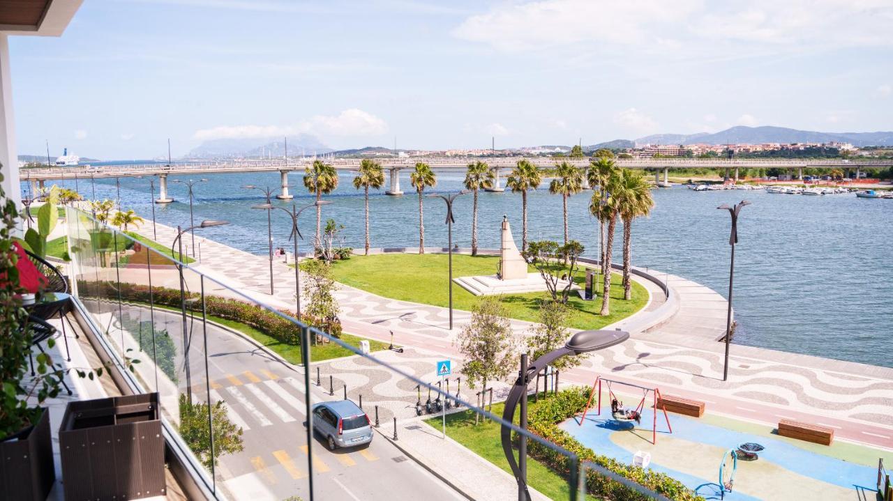 Welcomely - Affittacamere Seamphony Rooms Olbia Bagian luar foto